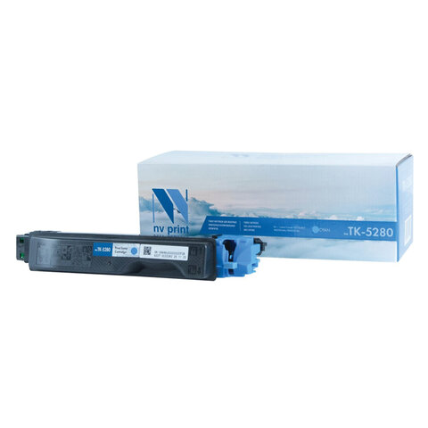 превью Картридж лазерный NV PRINT (NV-TK-5280C) для Kyocera Ecosys P6235/M6235/M6635, голубой, ресурс 11000 страниц