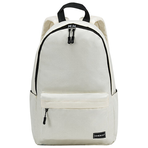 Рюкзак HEIKKI POSITIVE (ХЕЙКИ) универсальный, карман-антивор, Beige, 42×28х14 см