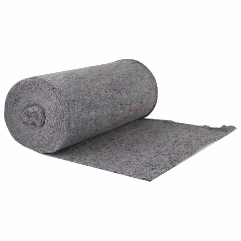 превью Полотно техническое ХПП ПЛОТНОЕ, серое, 0.75×50 м, 240 г/м2, шаг 2.5 мм, уборка/обтирка, «Премиум» ЛАЙМА