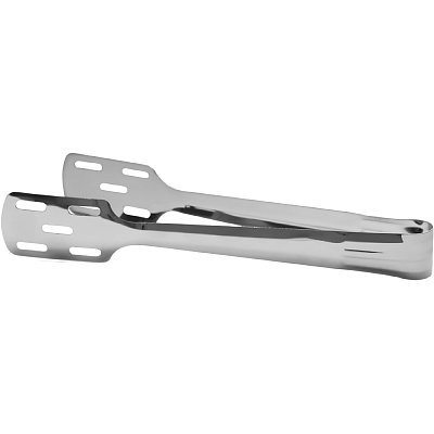 Щипцы для пирожных нерж. 9.5'' 24см (лопатки с прорезями)(кт1356)