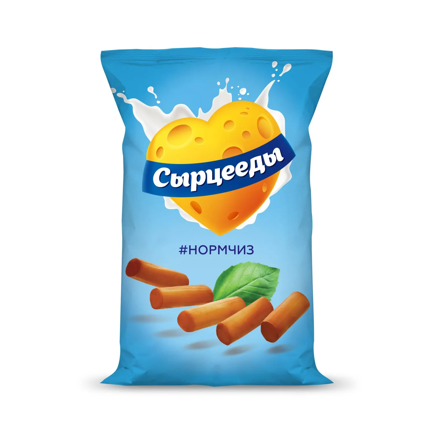 превью Снеки Сырцееды Сыр копченый 23 г