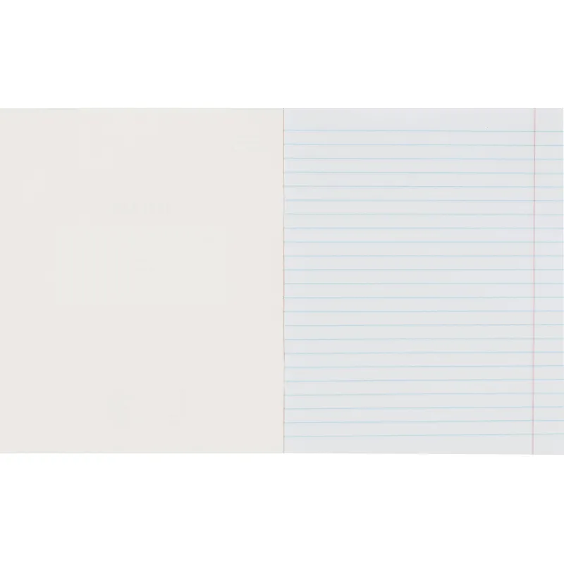 Тетрадь школьная А5.24л, линия, скреп. Комус Класс Интенсив Оранжевый 10шт/уп