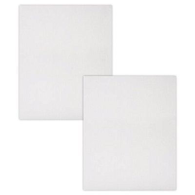 Холсты на подрамнике, набор 2 штуки, BRAUBERG ART BASIC, 50×60 см, 280 г/м2, хлопок, грунт