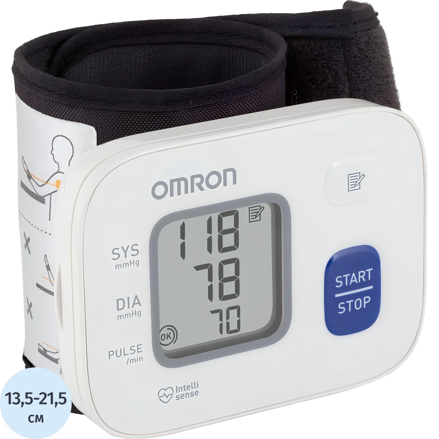 превью Тонометр OMRON RS2 на запястье автоматический (с поверкой РФ)