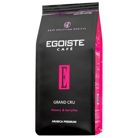превью Кофе в зернах Egoiste Grand Cru 100% Арабика 1 кг (вакуумный пакет)