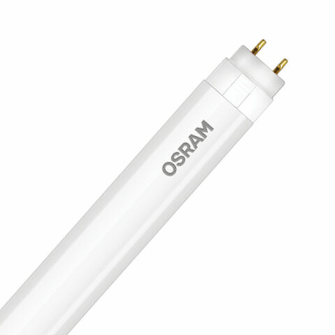 превью Лампа-трубка светодиодная OSRAM, 18 Вт, 30000 ч, 1200 мм, нейтральный белый, ST8E-1.2M 18W/840 230V AC25×1RU