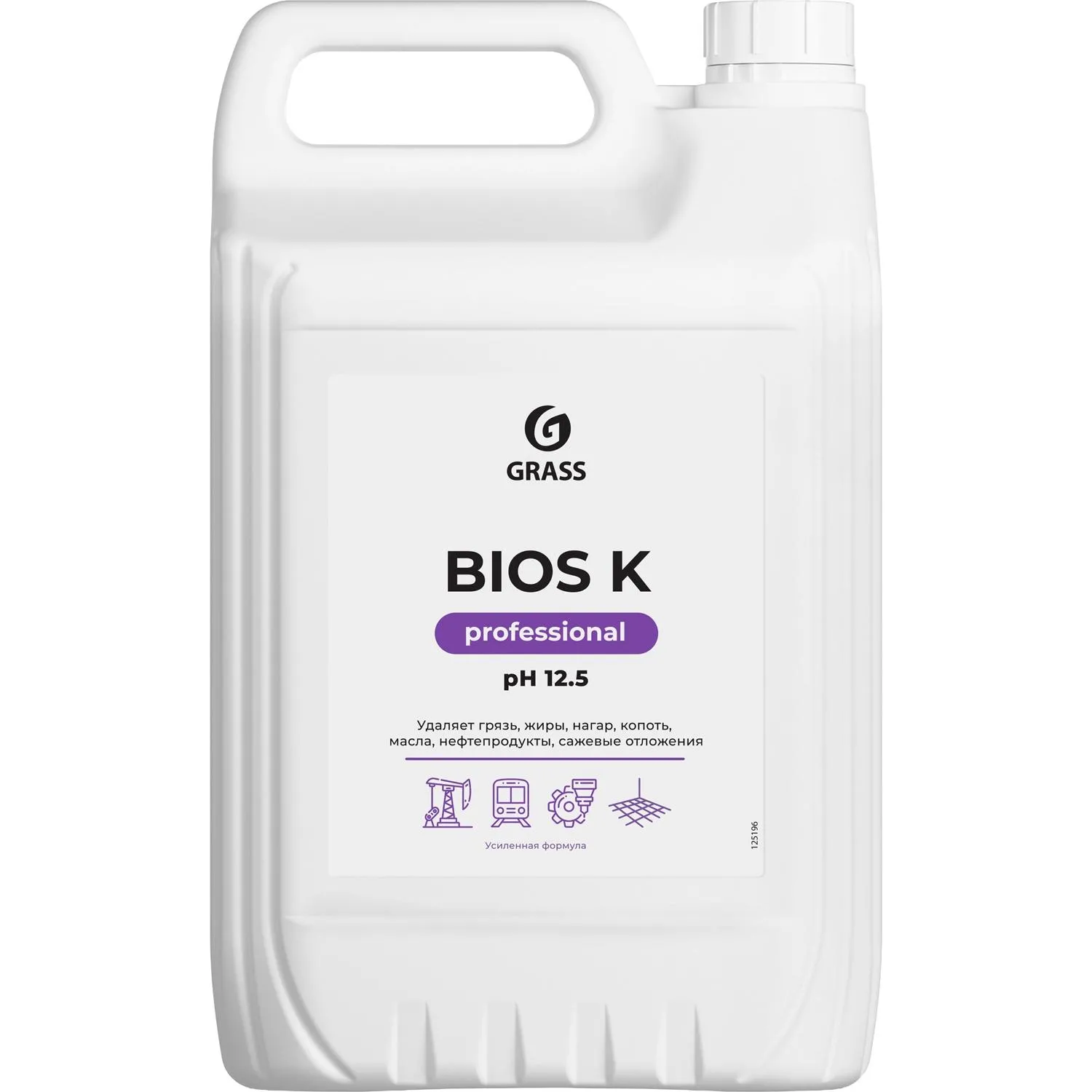 превью Очиститель Grass BIOS-K 5.6 кг (концентрат)