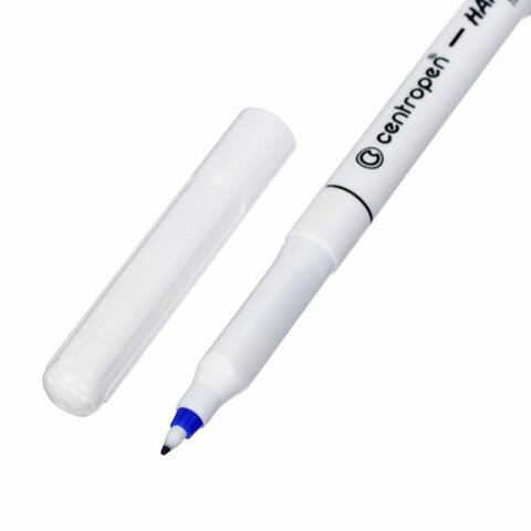 Ручки капиллярные (линеры) 4 ЦВЕТА CENTROPEN «Handwriter», корпус тонкий, линия письма 0.5 мм, 2551/4