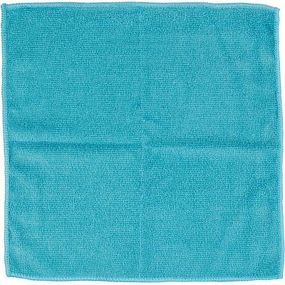 Салфетка хозяйственная из микрофибры универс 200г/м2 30×30см синяя