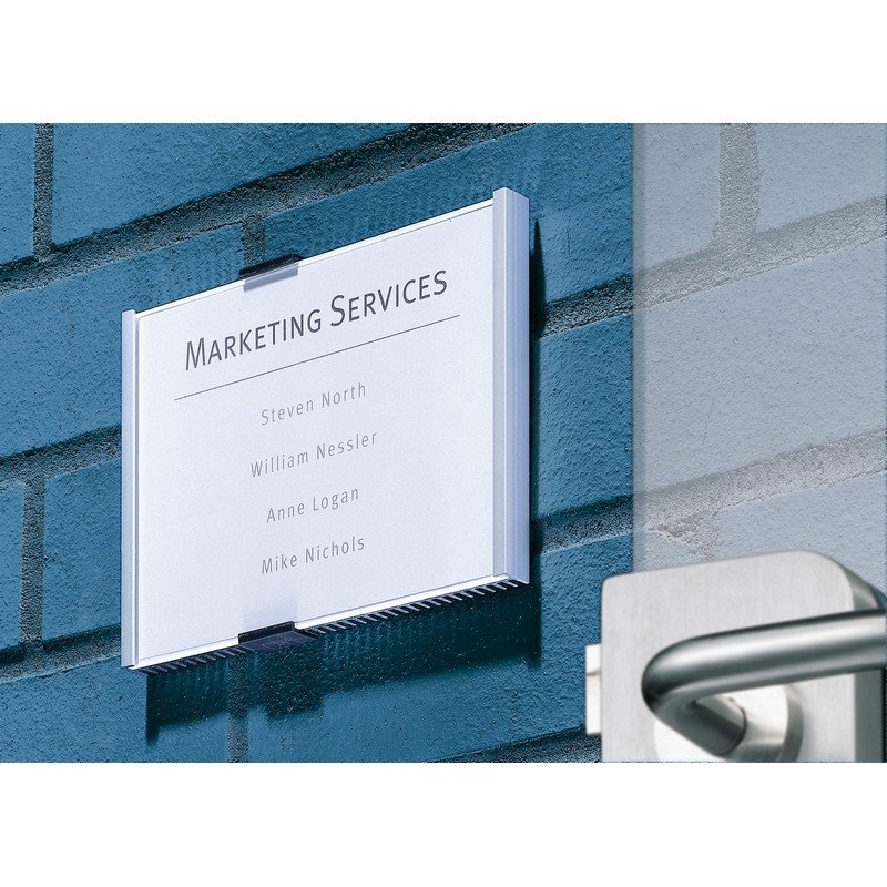 Информационное оборудование Табличка Durable Info Sign 210х148,5мм настенная 4805
