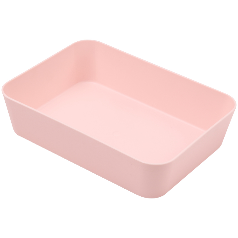 превью Лоток для канцелярских принадлежностей Стамм «Voyage. Paris», 13×17.8×4.4см, розовый