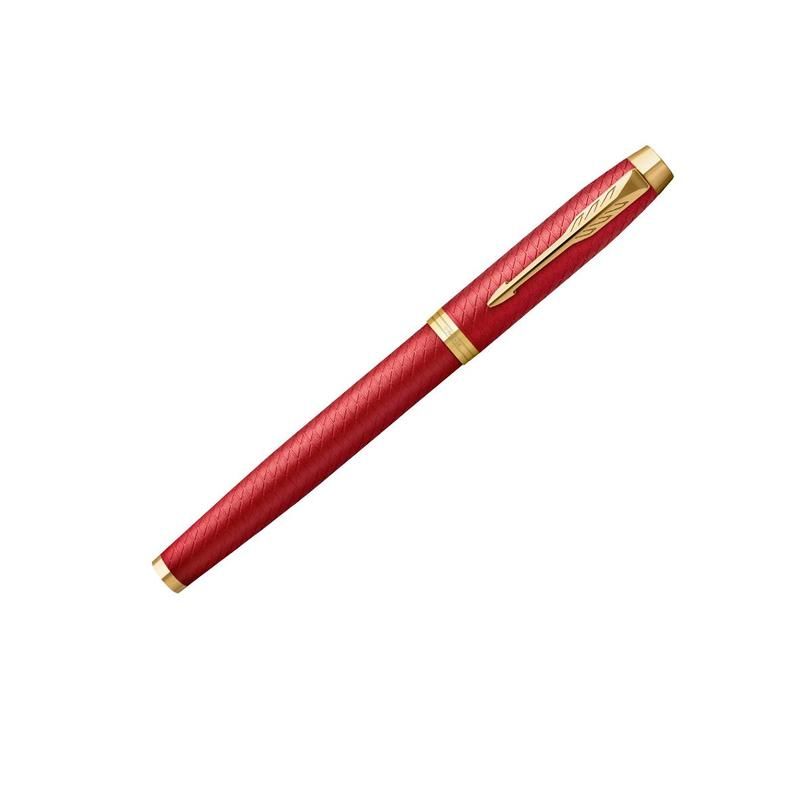 Ручка перьевая Parker IM Premium Red цвет чернил синий цвет корпуса красный (артикул производителя 2143650)