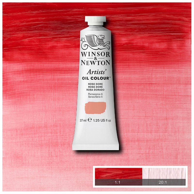 Краска масляная профессиональная Winsor&Newton «Artists' Oil», солнечная роза