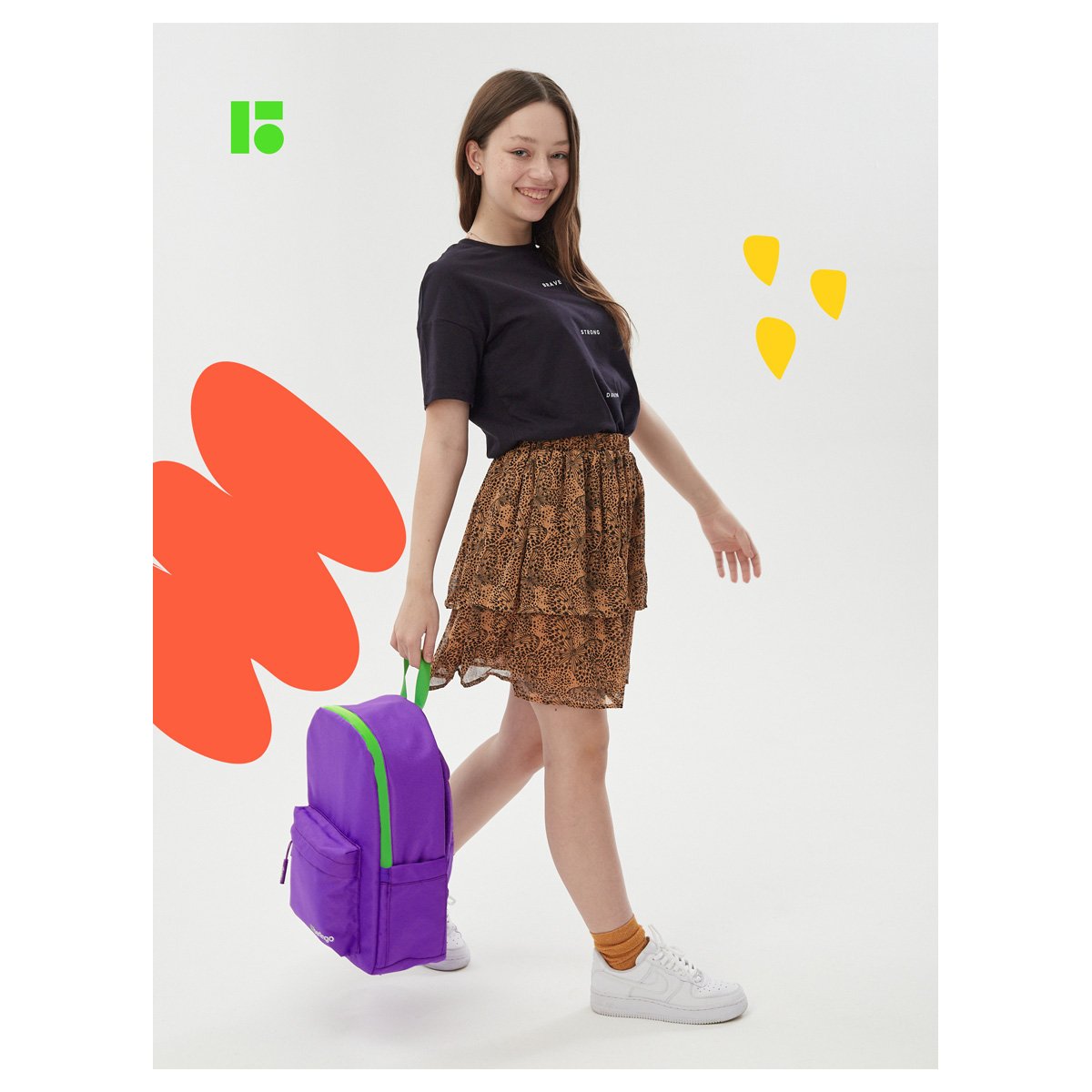 Рюкзак Berlingo «Regular purple», 40×27×16см, 1 отделение, 3 кармана, уплотненная спинка