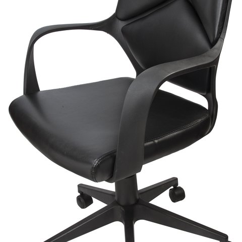 Кресло офисное BRABIX PREMIUM «Prime EX-515», экокожа, черное