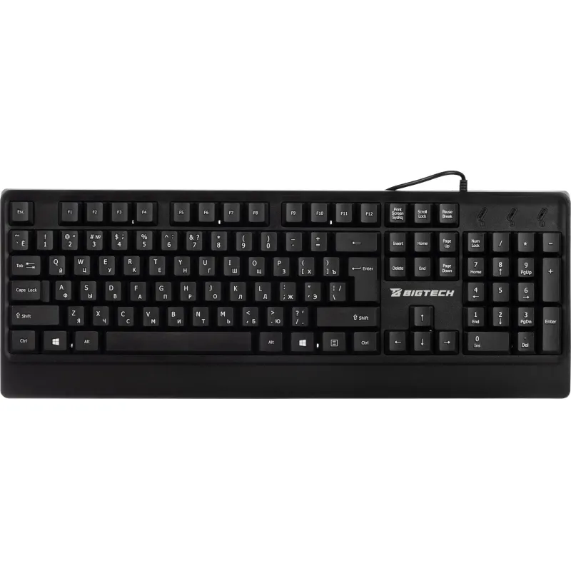превью Клавиатура проводная ProMega jet/BigTech BT-JKB-002/C-KB3031