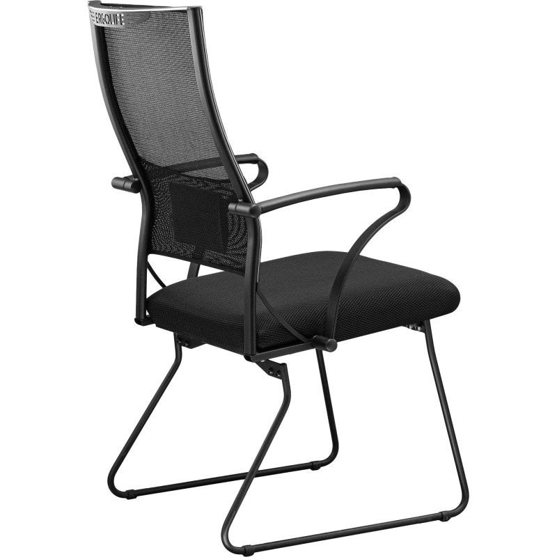 Конференц-кресло MT_Sit Air-180/Km00/Wh00/K15bL(F58), черный