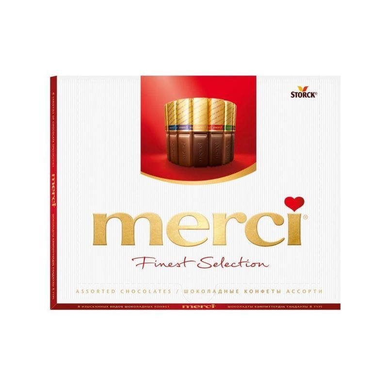 Набор конфет Merci ассорти 250г