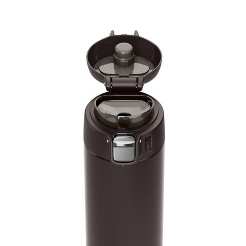 Термокружка 520 мл JOYLUX (ДЖОЙЛЮКС) ULTRA BROWN, нержавеющая сталь SUS304, коричневый матовый
