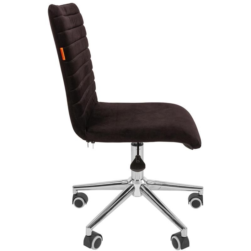 Кресло офисное Chairman 020 черное (ткань, металл) арт. 1249251 ...