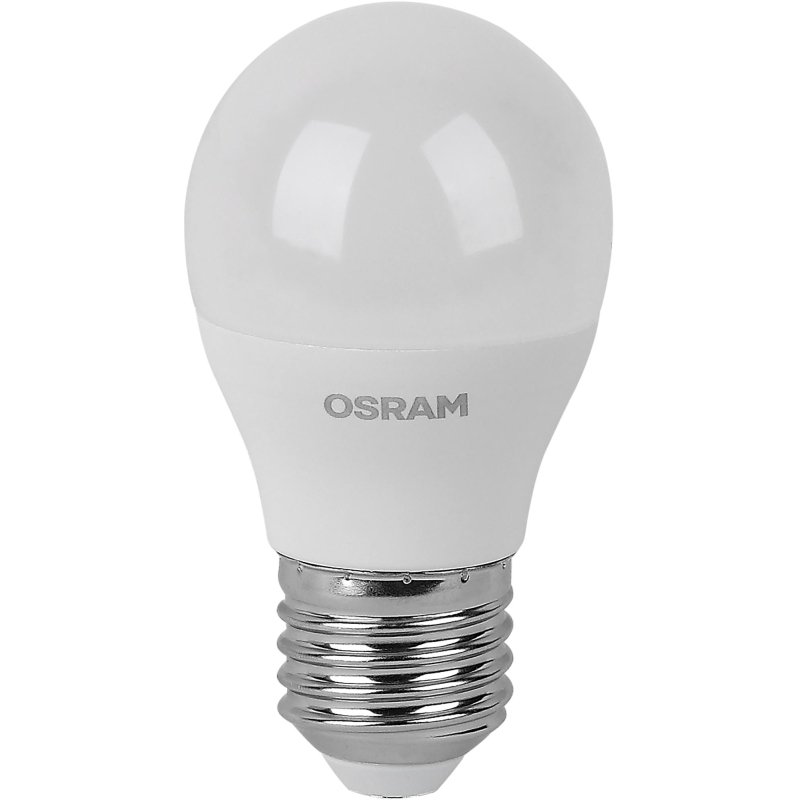 Лампа светодиодная OSRAM LVCLP60 7SW/840 230V E27 FS1