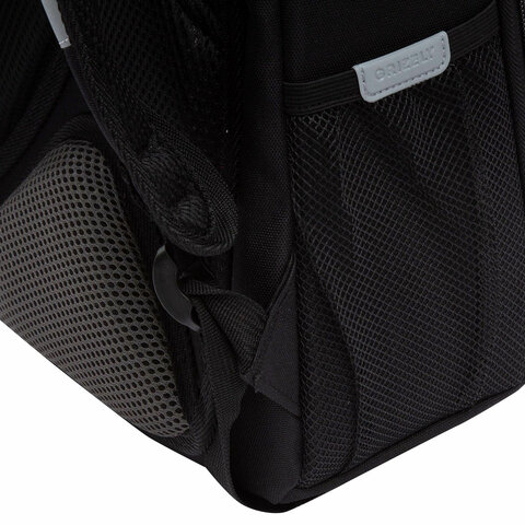 Ранец GRIZZLY анатомическая спинка, облегченный, для мальчиков, SPORT, 37×26х16 см