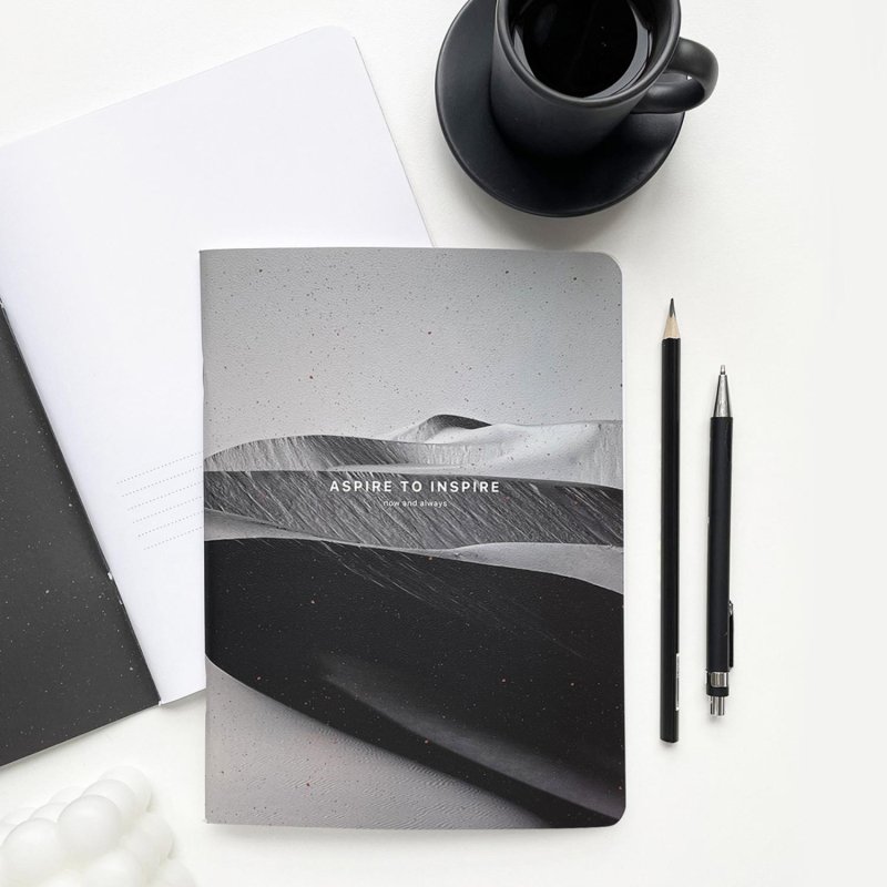 Тетрадь общая А5+ 48л. клетка, скрепка, Be SmartSence, N3632