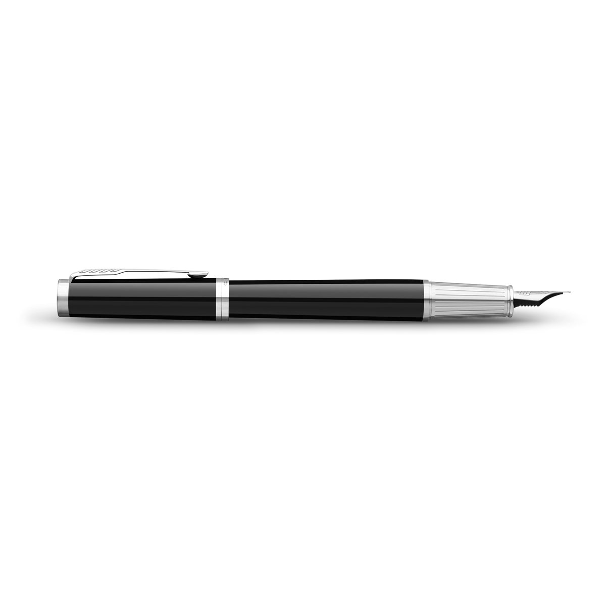 Ручка перьевая Parker «Ingenuity Black CT» 0.8мм, подарочная упаковка