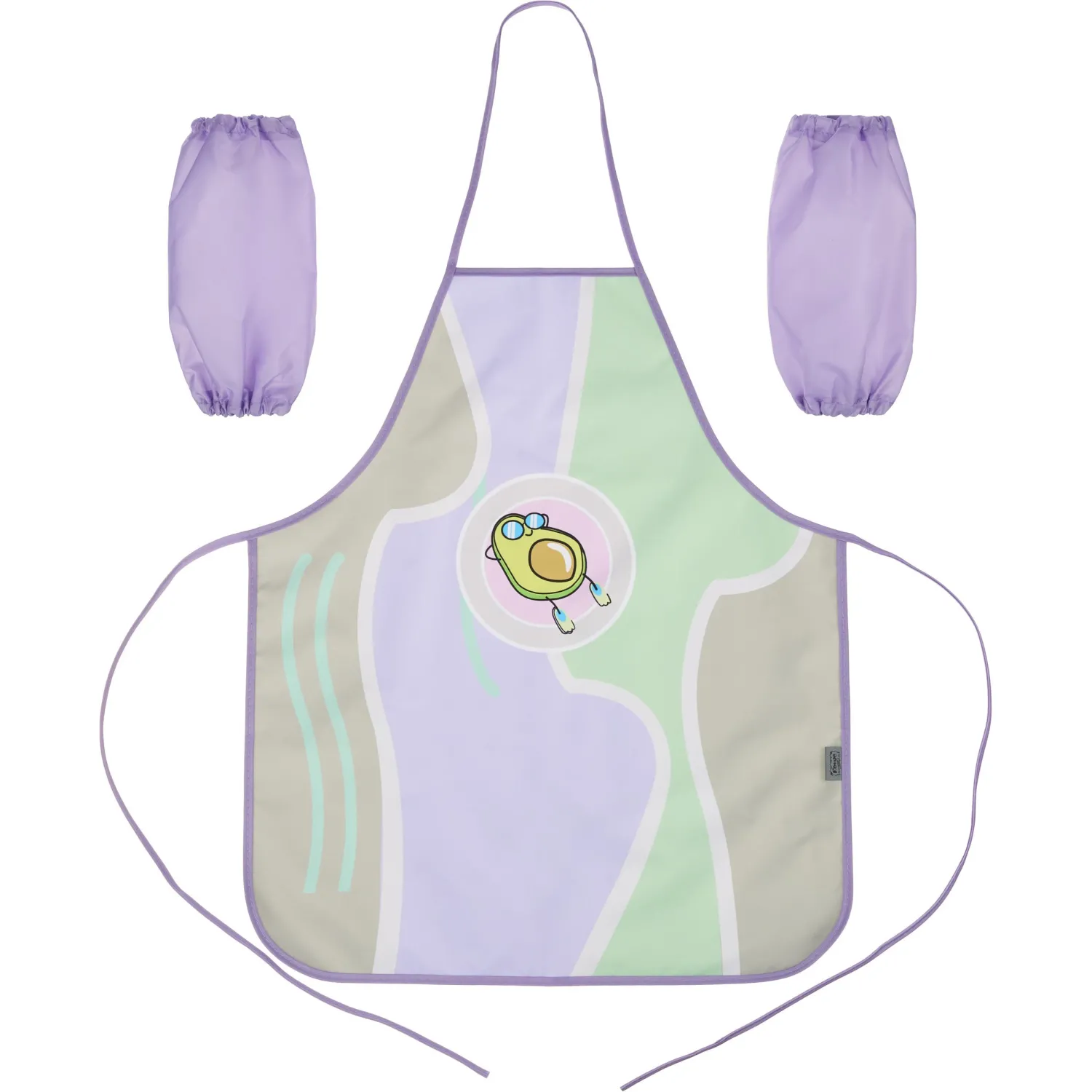 превью Фартук для труда №1School Avocado cruise, нарукавники,535×445 мм, ФН 41-20