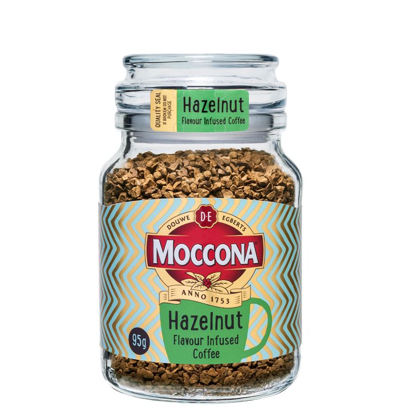 превью Кофе растворимый Moccona «Hazelnut», стеклянная банка, 95г