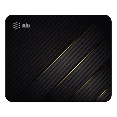 Коврик для мыши Cactus CS-MP-P04M Gold Geometry Средний 300×250x2мм