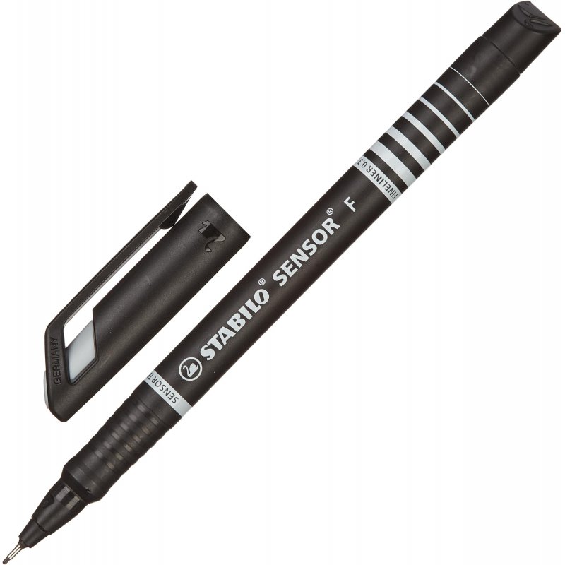Линер STABILO Sensor 189/46 0,3мм черный