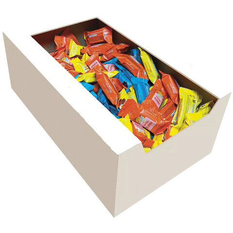 превью Конфеты глазированные ассорти брауни/сливочная карамель/чизкейк, 3000 г, СТИЛЬНЫЕ ШТУЧКИ