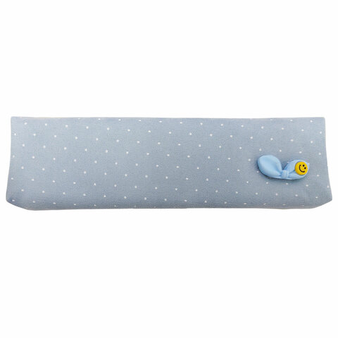 превью Пенал ЮНЛАНДИЯ ЮНИОР, 1 отделение, полиэстер, аппликация, Bow, 20×6х4 см