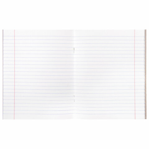 Тетрадь предметная «УЧЕНЬЕ СВЕТ» 48 л., обложка картон, РУССКИЙ ЯЗЫК, линия, подсказ, BRAUBERG ЭКО, 403533