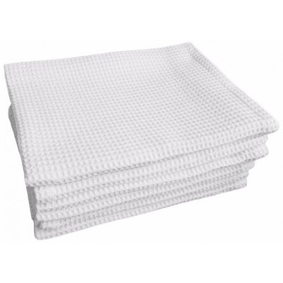 Полотенце вафельное отбеленное 45×100 см.,240 г/м2 ГОСТ, 10 шт. 