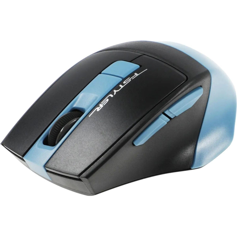 Набор клавиатура+мышь A4Tech Fstyler FG1035 NAVY BLUE USB беспров. чер/син