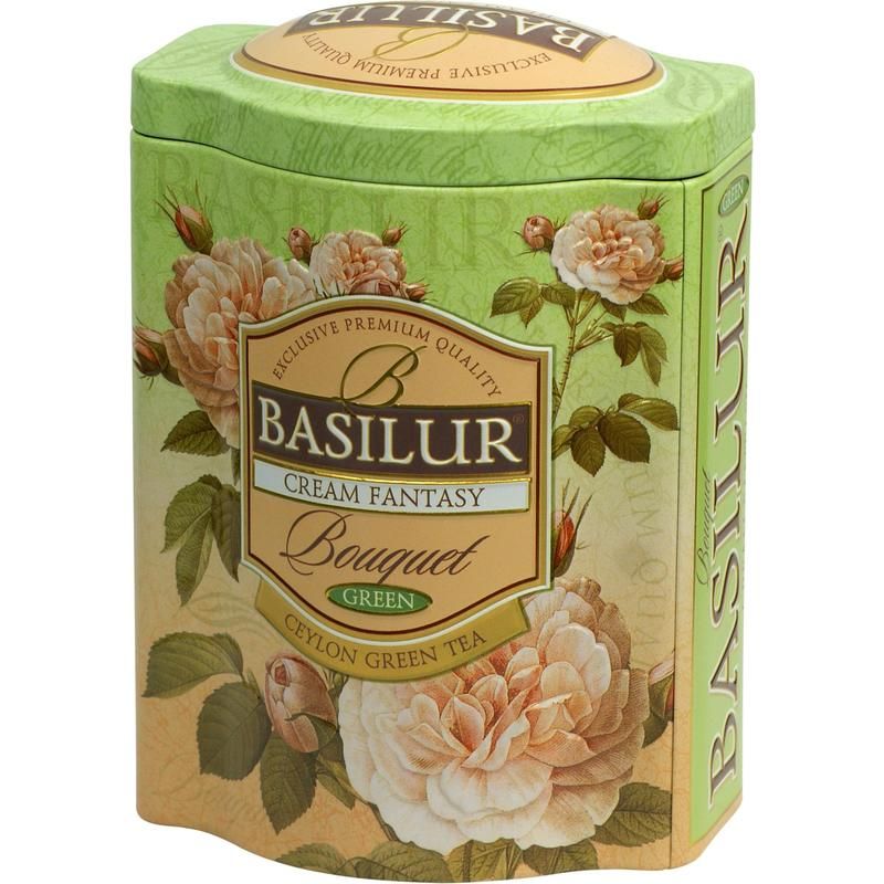 Чай basilur. Чай Basilur букет кремовая фантазия. Чай зеленый Basilur Bouquet Cream Fantasy. Чай зеленый Basilur Bouquet Cream Fantasy подарочный набор. Чай зеленый Basilur Bouquet Cream Fantasy, 100 г.