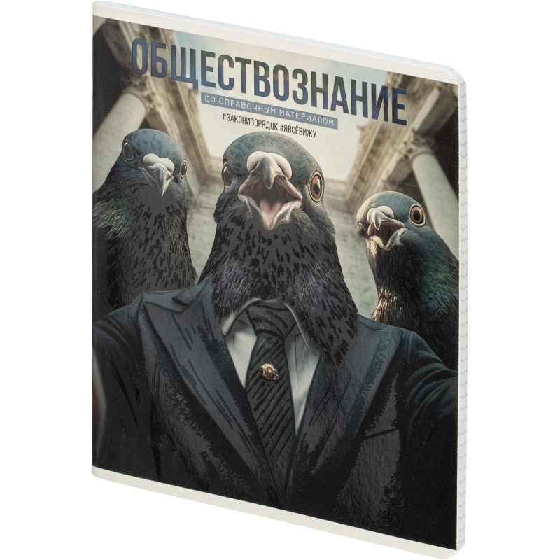 Тетрадь предметная СЕЛФИ, набор 12шт., А5+, клетка/линия/71451