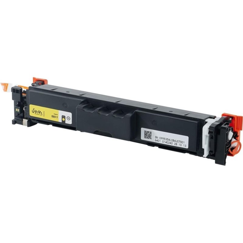 Картридж лазерный Sakura 069Y жел. для Canon LBP673Cdw/MF752Cdw/MF754Cdw