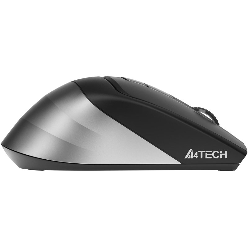 Мышь компьютерная A4Tech Fstyler (FB35C SMOKY GREY) оптич/2400dpi/6but