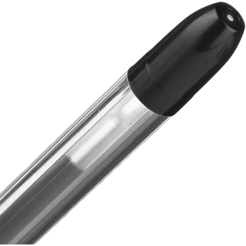 Ручка гелевая Unimax Max Gel черная (толщина линии 0.3 мм)