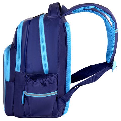 Рюкзак ЮНЛАНДИЯ MILD, 2 отделения, эрго-спинка, «Adventure trails», 36×28х18 см