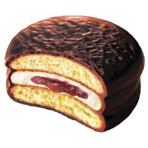 Печенье ORION «Choco Pie Cherry» вишневое 360 г (12 штук х 30 г)