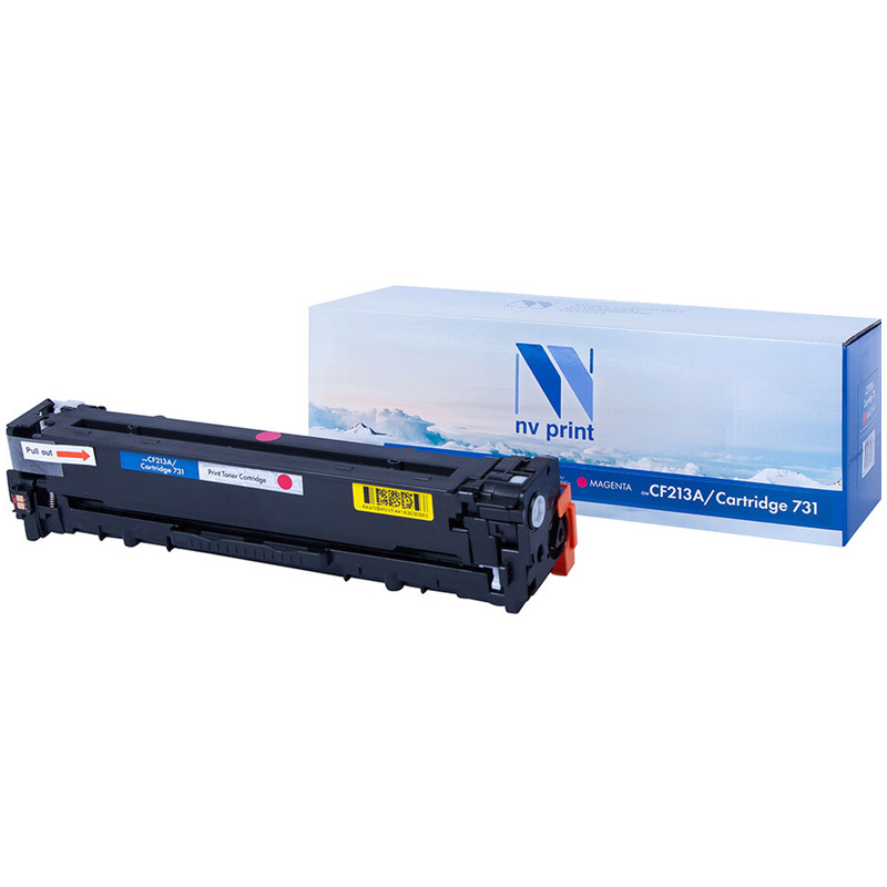 Картридж лазерный NV PRINT (NV-CF213A/731M) для HP M251nw/M276nw/CANON LBP-7110Cw, пурпурный, ресурс 1800 страниц
