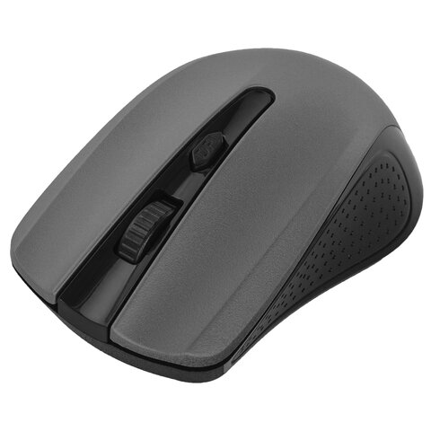 Мышь беспроводная SONNEN V99, USB, 800/1200/1600 dpi, 4 кнопки, оптическая, серая