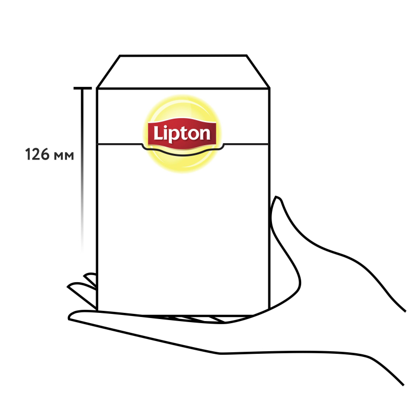 Чай Lipton Forest Fruit пирамидки (черный фруктовый, 20пак/уп)