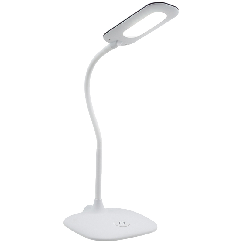 превью Светильник настольный на подставке Artstyle TL-319W, 7Вт, LED, сенс. упр, гибкая стойка, белый