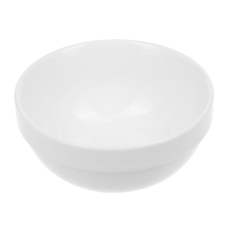 Салатник Chan Wave Classic, фарфор, белый, D120мм, V= 360мл, фк010