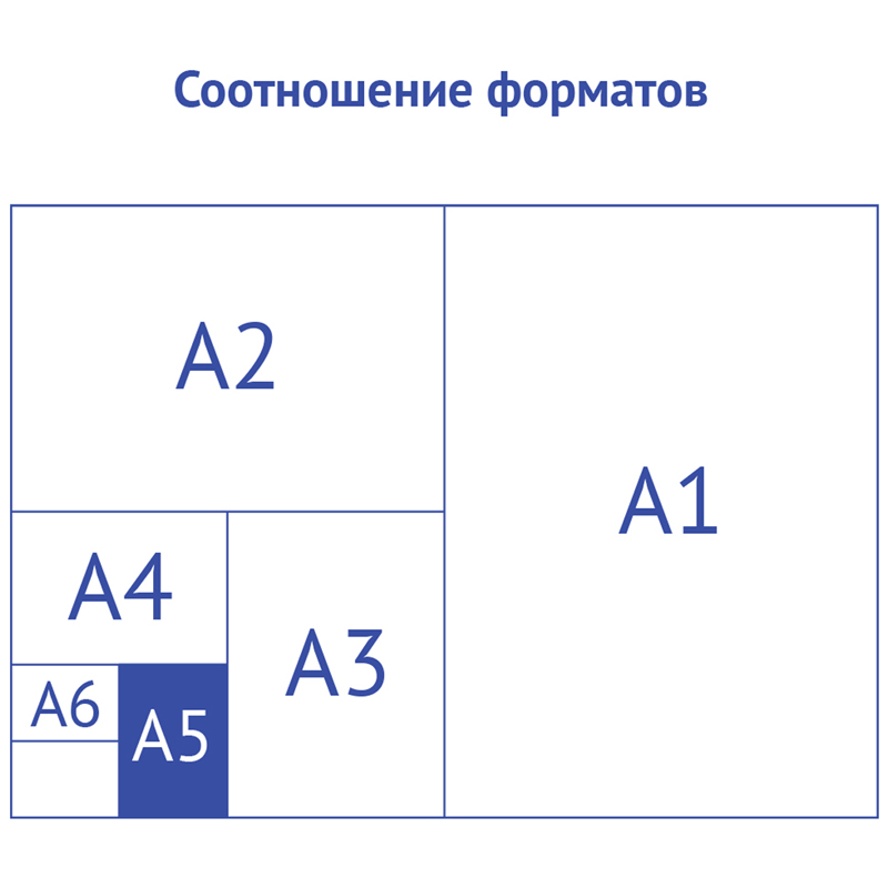 Блокнот для эскизов и зарисовок 50л. А5 на склейке Clairefontaine «Cray'ON», 120г/м2, мелкозерн. 